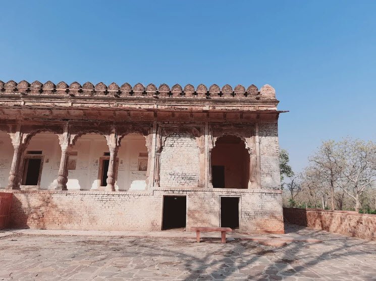 Shahabad Fort, India